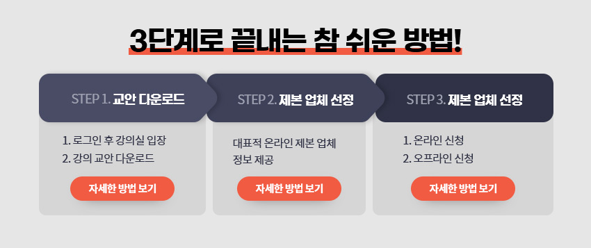 PDF 강의교안 제본안내 | 학습지원 | 학습지원센터 | 메가미래평생교육원 Pdf 강의교안 제본안내 | 학습지원 | 학습지원센터 | 메가미래평생교육원